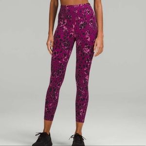 Lululemon 🐆🧞‍♀️ Base Pace 25” HR Running Tight NWT size 10